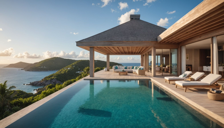 Why holiday villa rentals in st barts fill up months in advance
